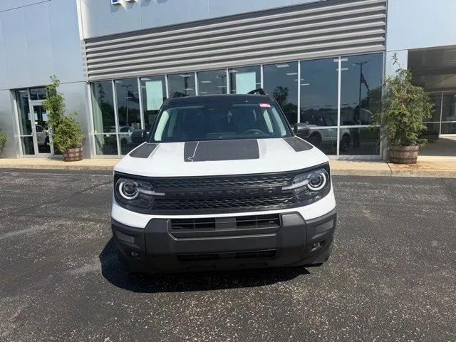 New 2026 Oxford White Ford Big Bend® image 8