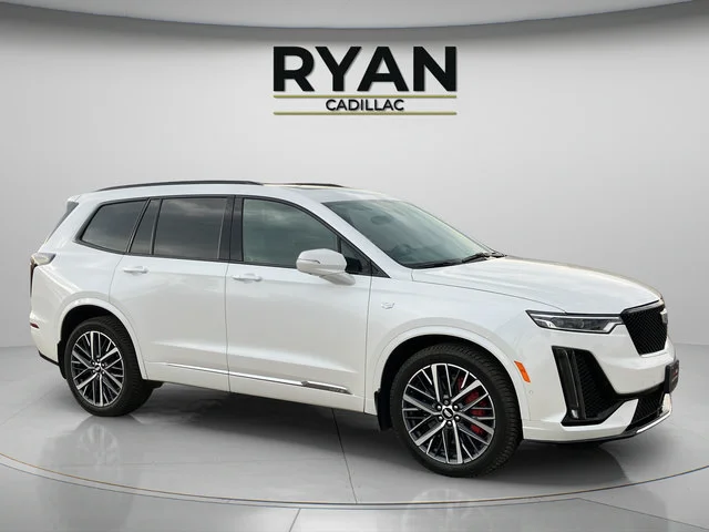 Certified Used 2023 CRYSTAL WHITE TRICOAT Cadillac AWD Sport image 9