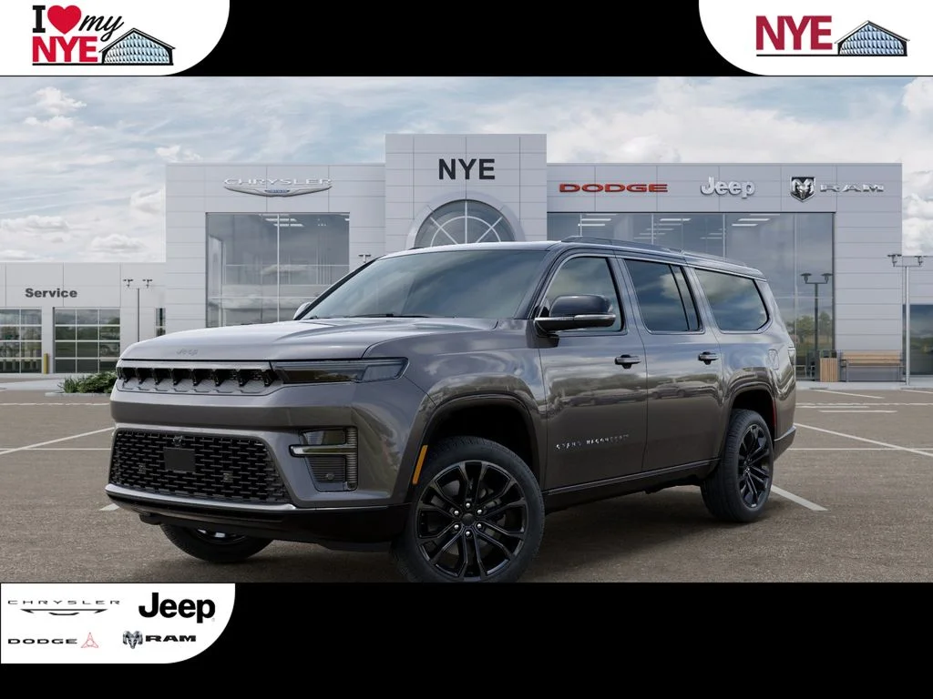 New 2026 Baltic-Gray Metallic Clear-Coat Exterior Paint Jeep Summit Reserve image 1