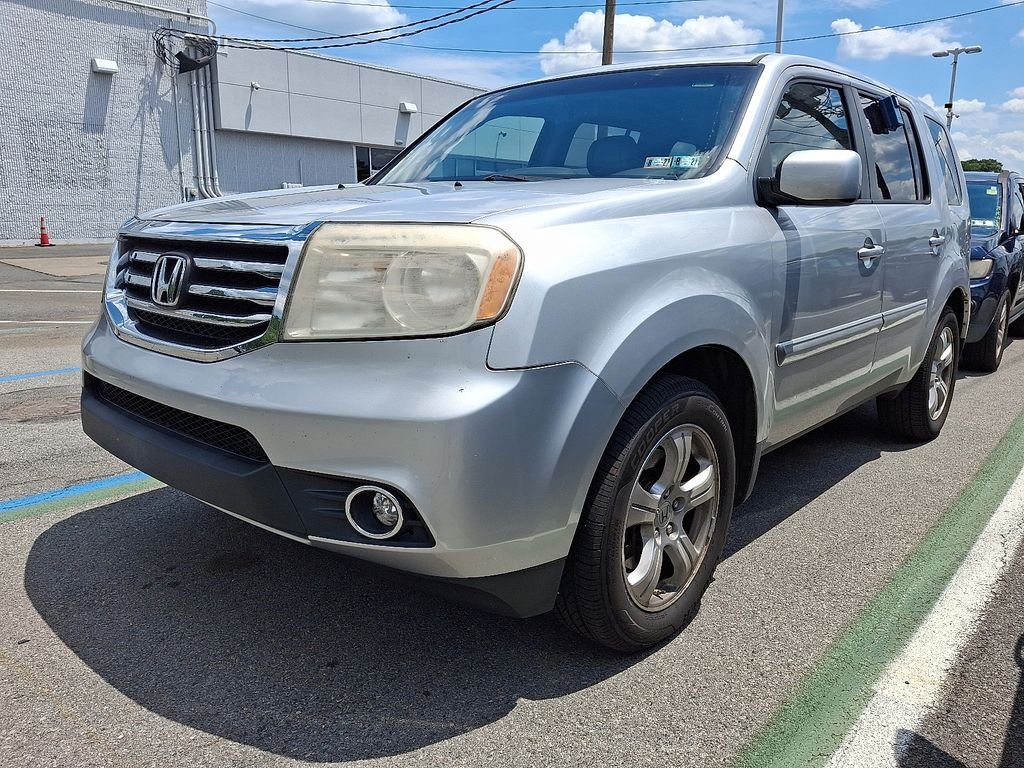 Used 2012 Silver Honda EX-L image 3