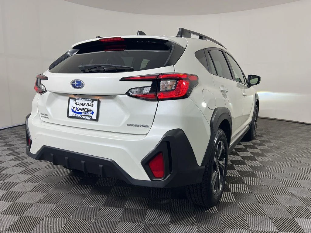 Used 2024 Crystal White Pearl Subaru Premium image 4