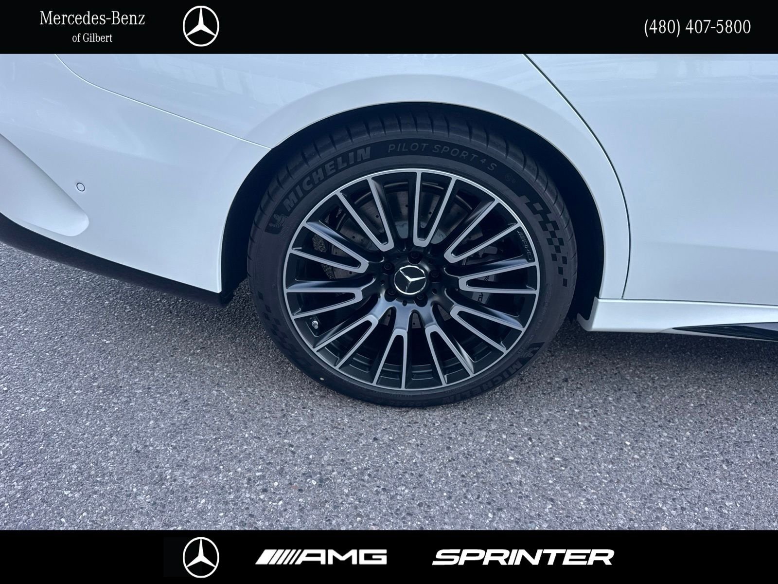 New 2027 Polar White Mercedes-Benz E 53 AMG® image 8