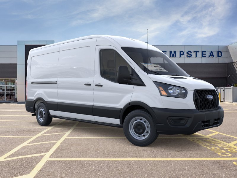 New 2025 Oxford White Ford Cargo Van image 7