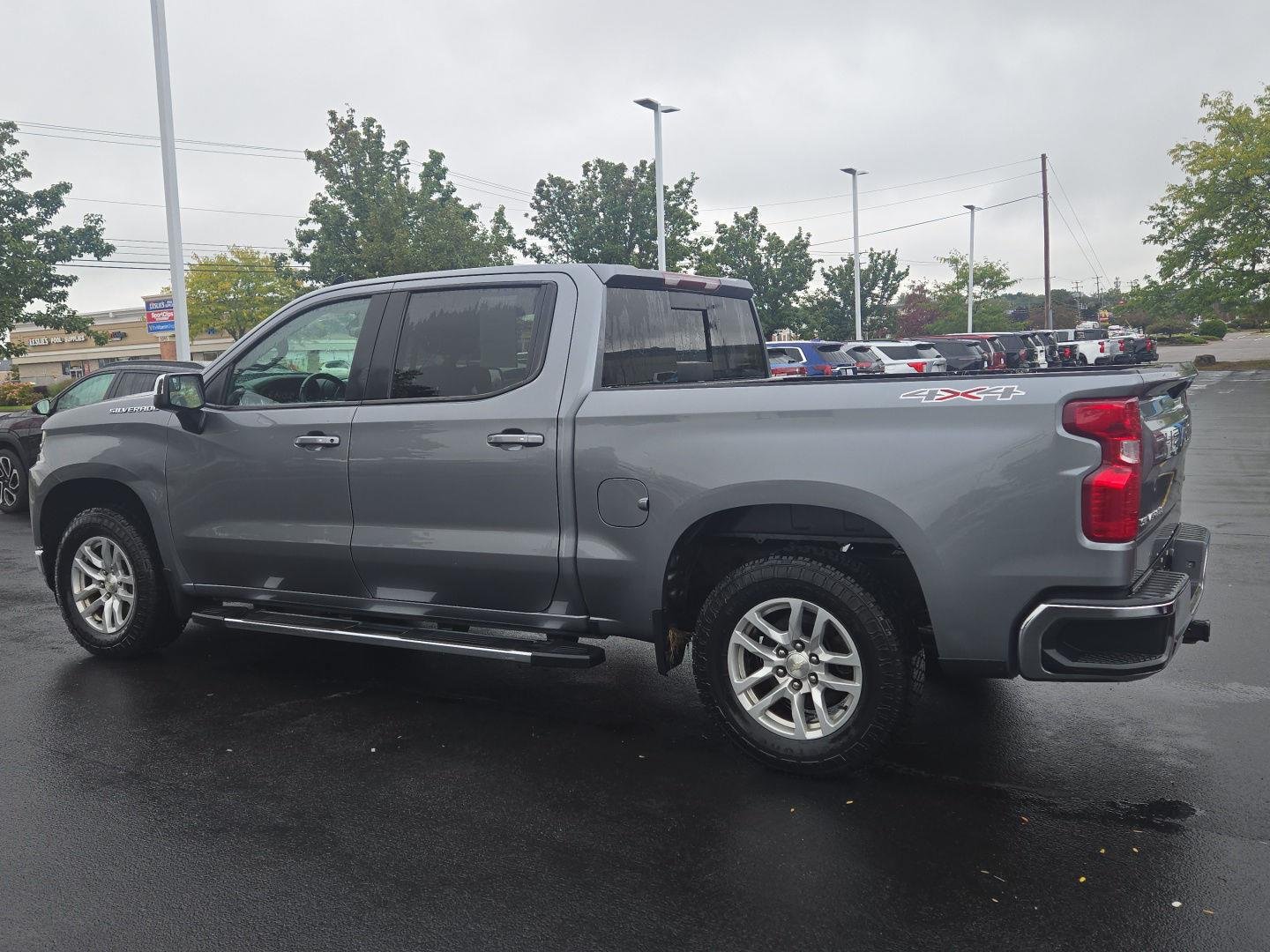 Used 2019 Satin Steel Metallic Chevrolet LT image 4