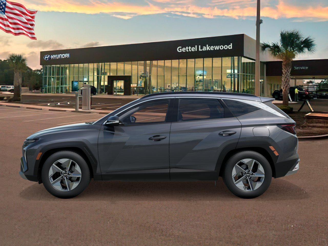 New 2026 Ecotronic Gray Hyundai SEL Premium FWD image 16