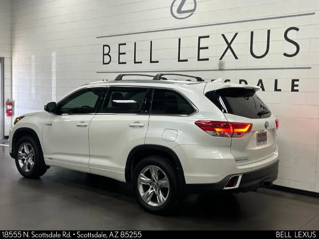 Used 2019 White Toyota Limited image 6
