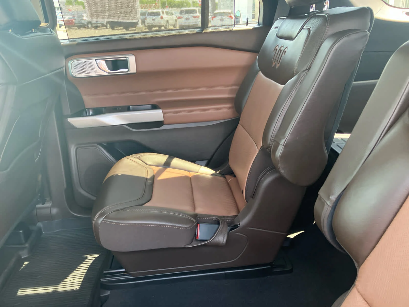 Used 2022 Rapid Red Metallic Tinted Clearcoat Ford King Ranch image 37