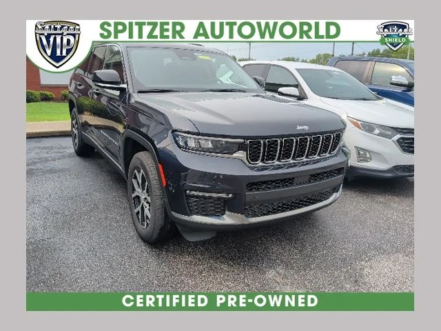 Used 2024 Midnight Sky Jeep Limited image 1