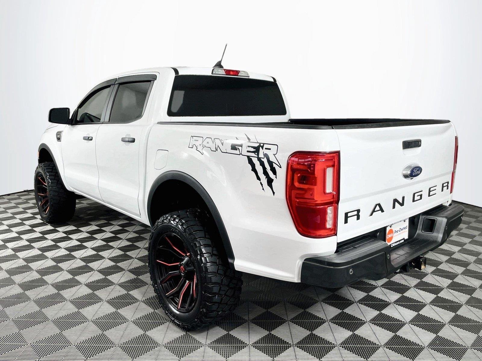 Used 2021 Oxford White Ford XLT image 6