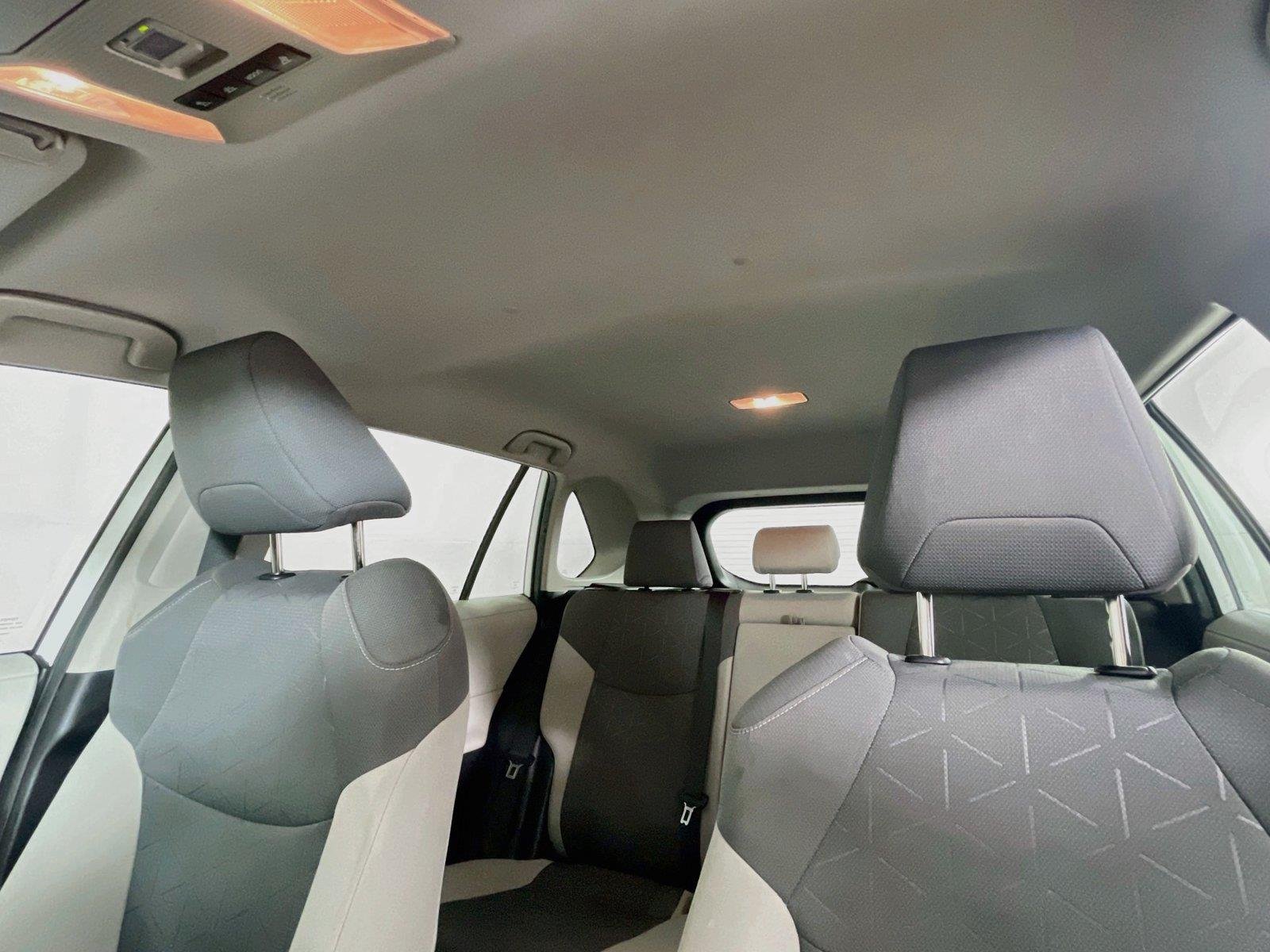 Used 2021 Super White Toyota XLE image 11