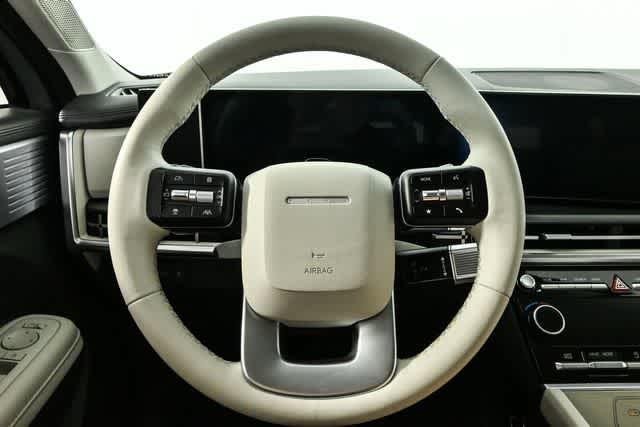 New 2026 Atlantis Blue Hyundai SEL FWD image 19