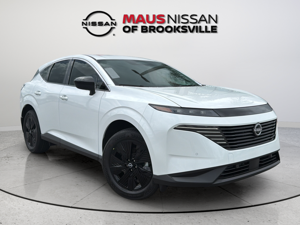 New 2026 White Nissan SV image 1