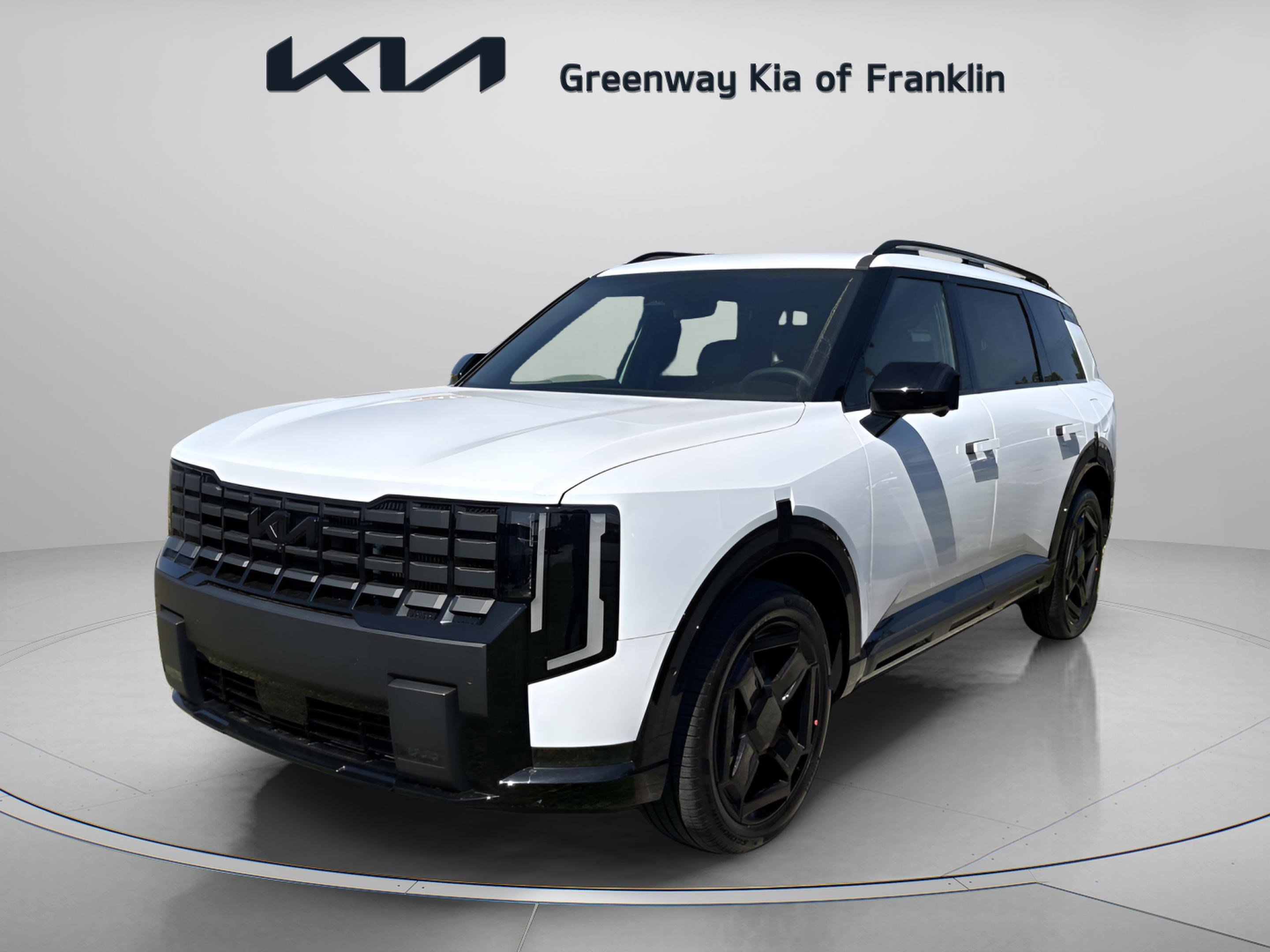 New 2027 Glacial White Pearl Kia X-Line SX image 3