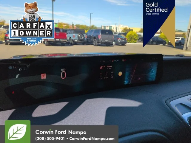 Certified Used 2025 Blue Metallic Ford  image 17