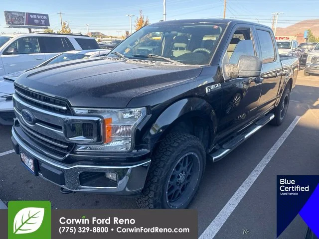 Used 2018 Black Ford XLT image 3