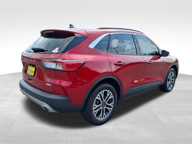 Used 2020 Red Ford SEL image 12