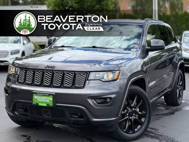 Pre-Owned 2021 Jeep Grand Cherokee Altitude 4D Sport Utility in