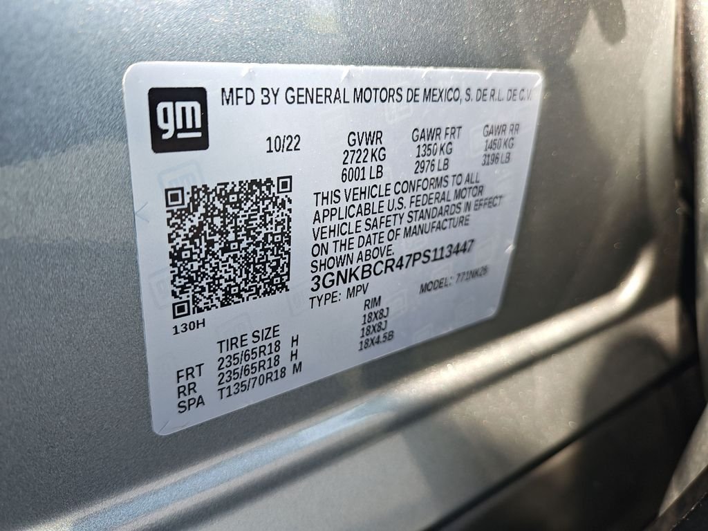 Used 2023 Gray Chevrolet LT image 26