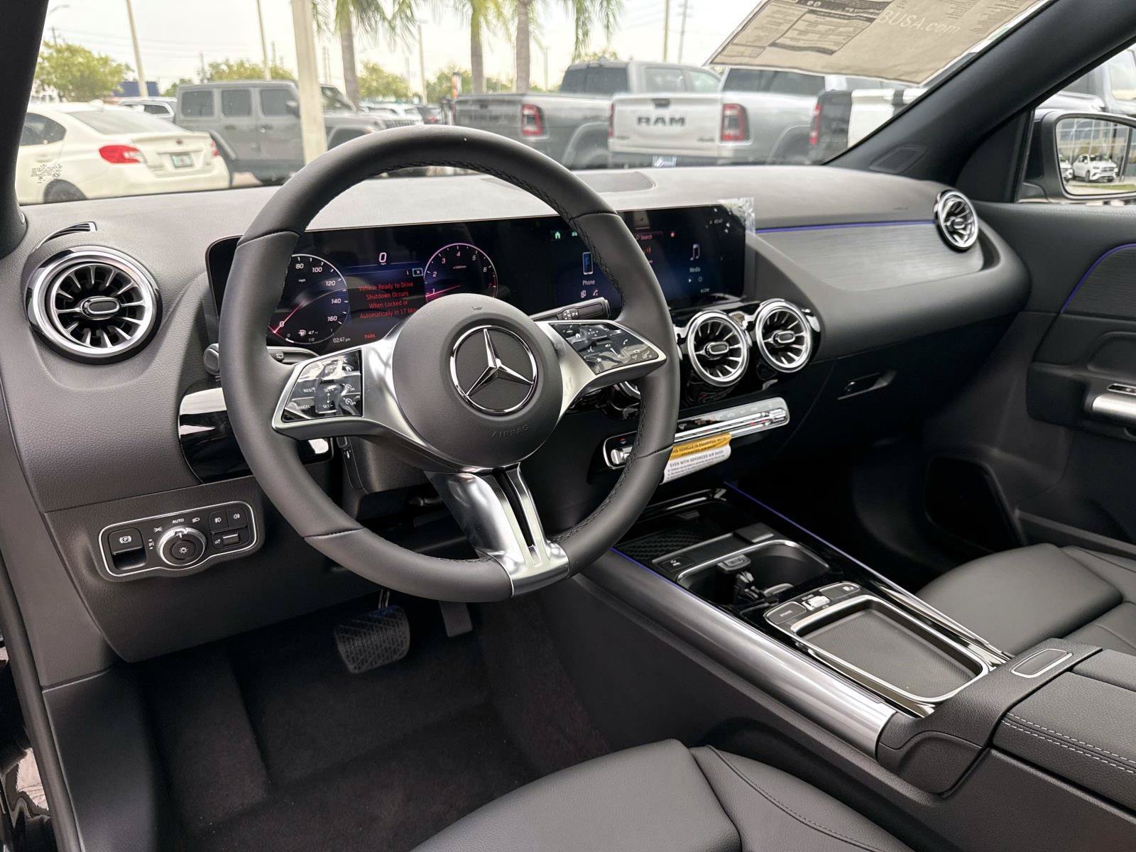 New 2026 Black Mercedes-Benz 250 4MATIC® SUV image 16