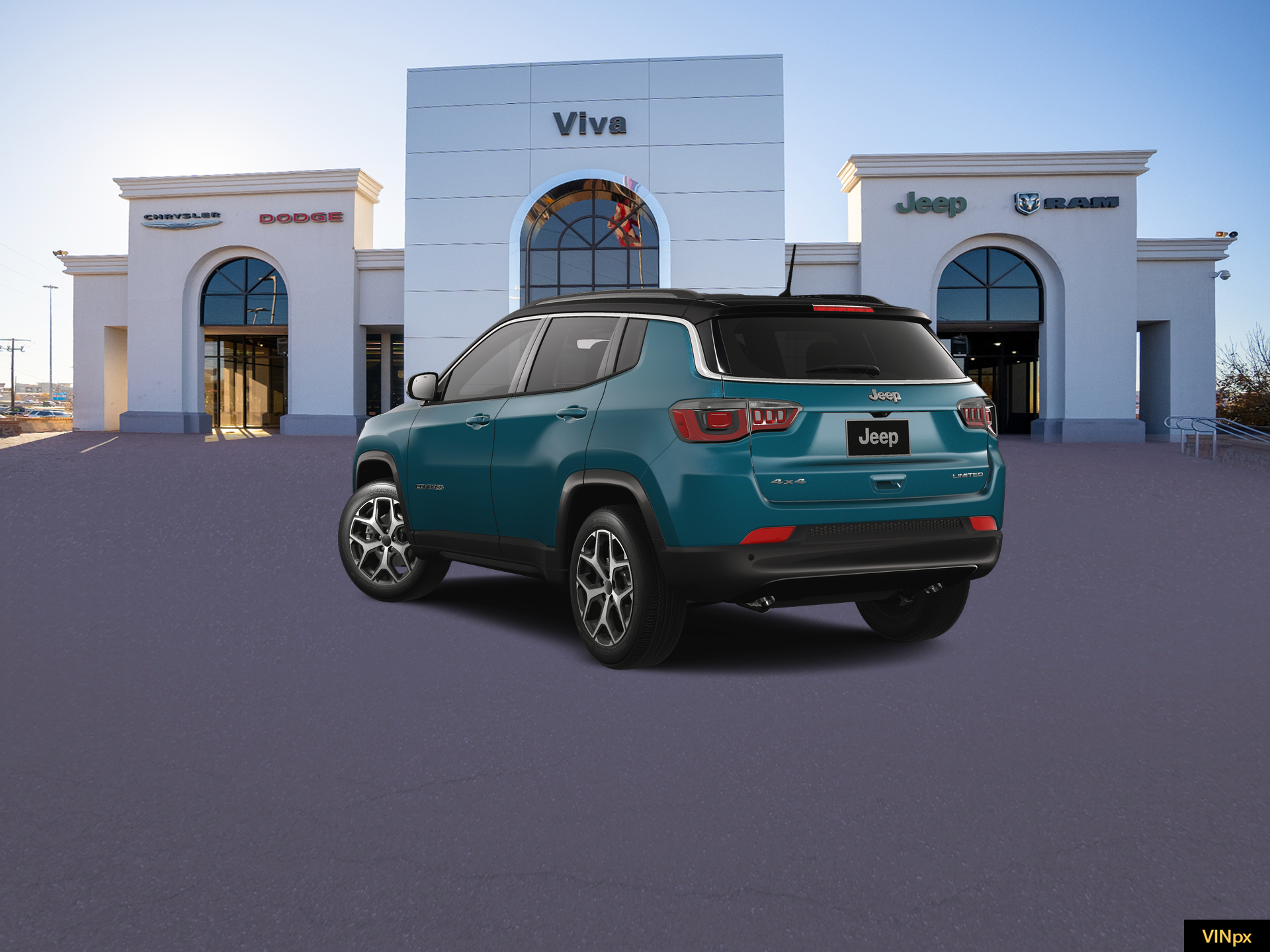 New 2026 Fathom Blue Pearl-Coat Exterior Paint Jeep Limited image 17
