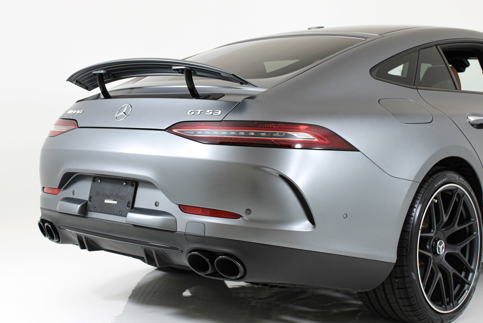 Used 2023 Silver Mercedes-Benz AMG® GT 53 image 55