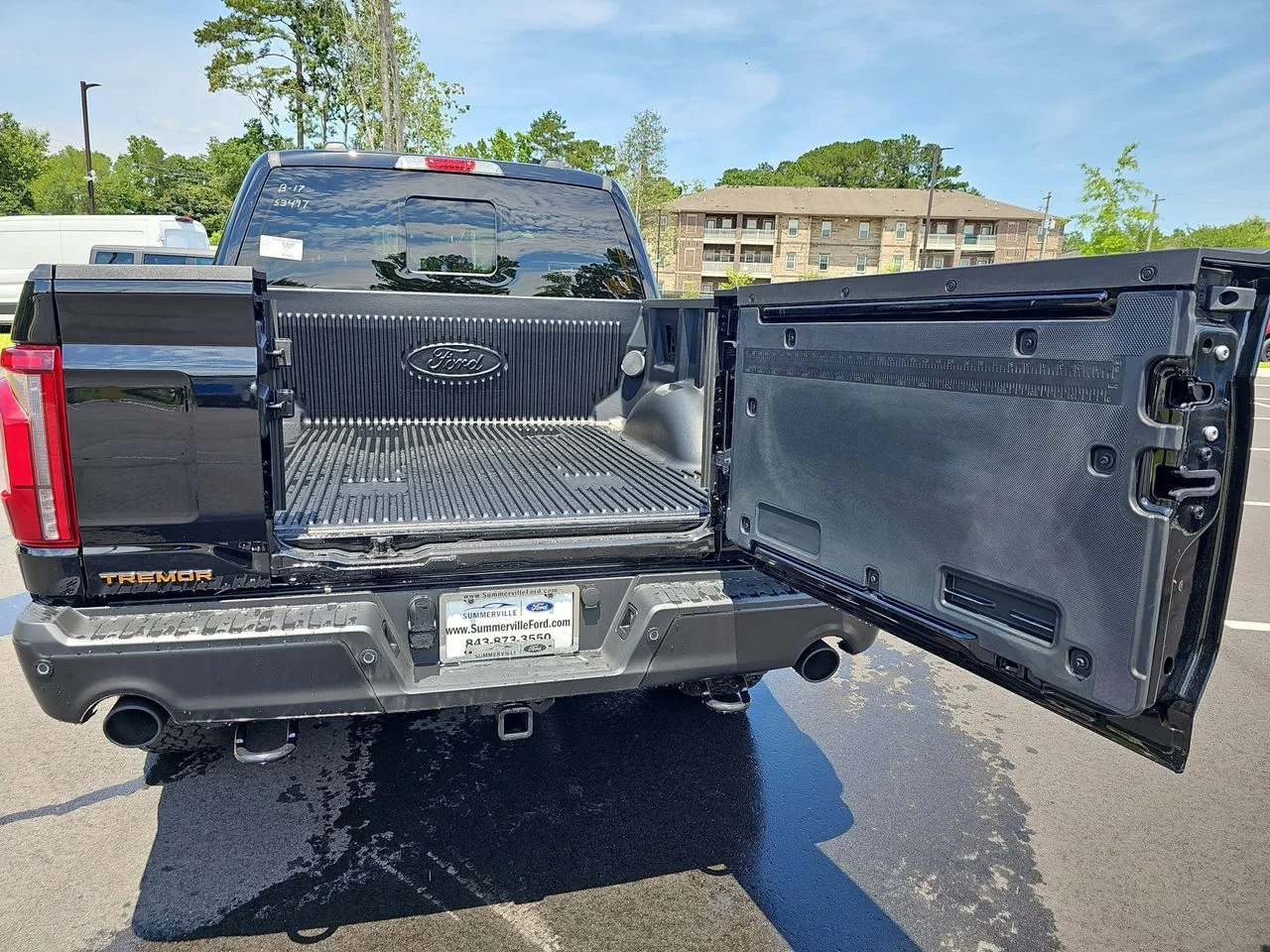 New 2026 Black Ford Tremor image 15