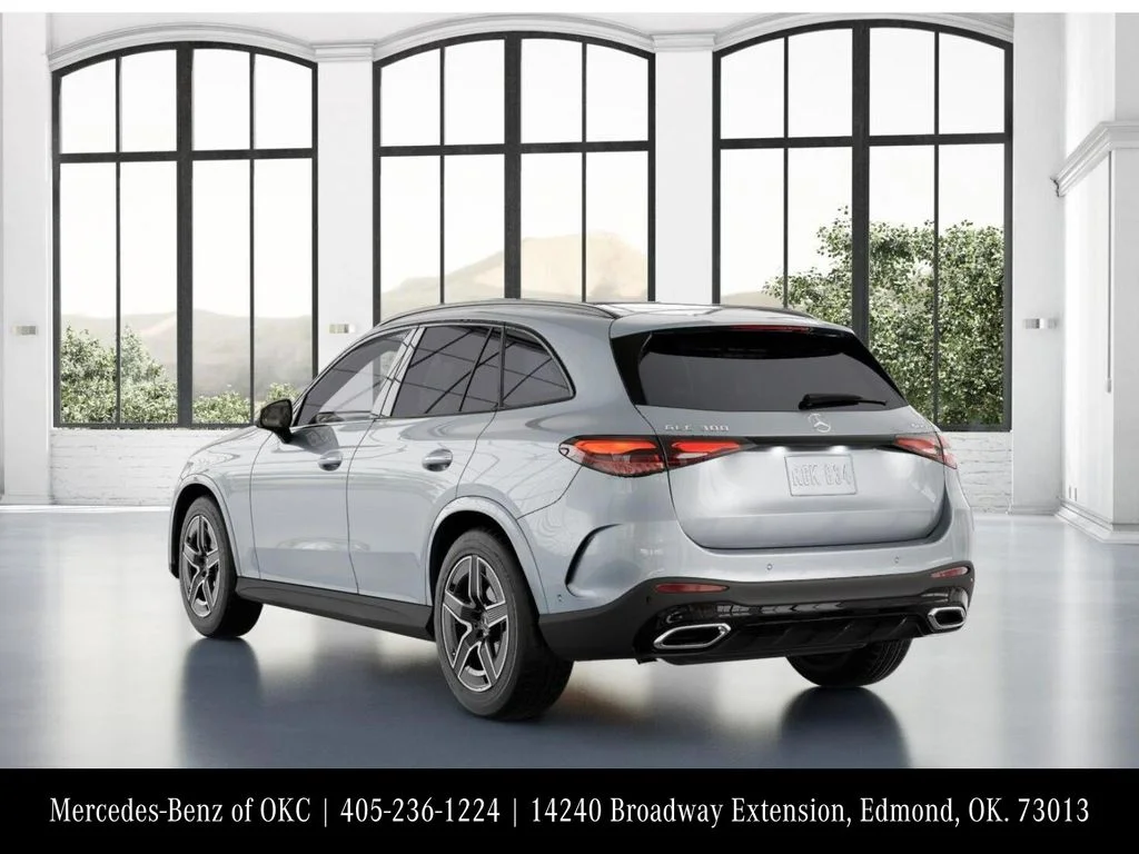 New 2026 Silver Mercedes-Benz GLC 300 image 28