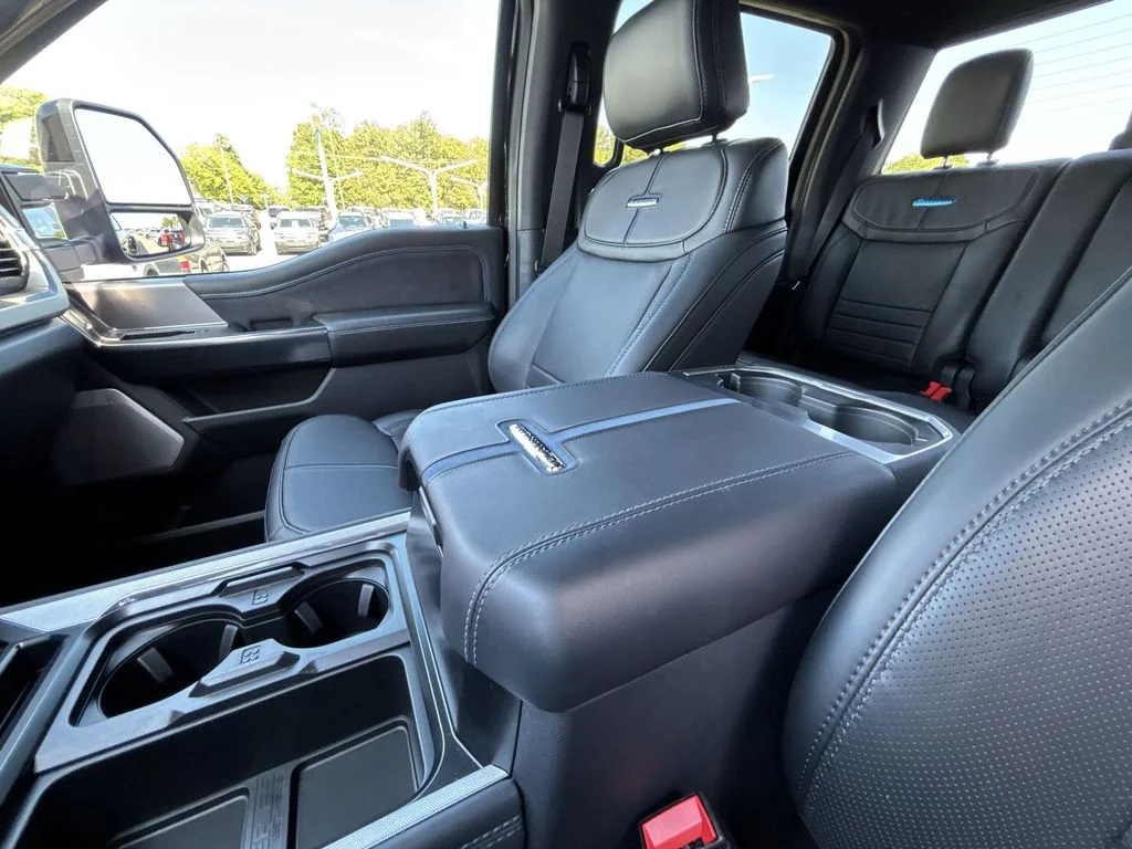 Used 2026 Black Ford Platinum image 24