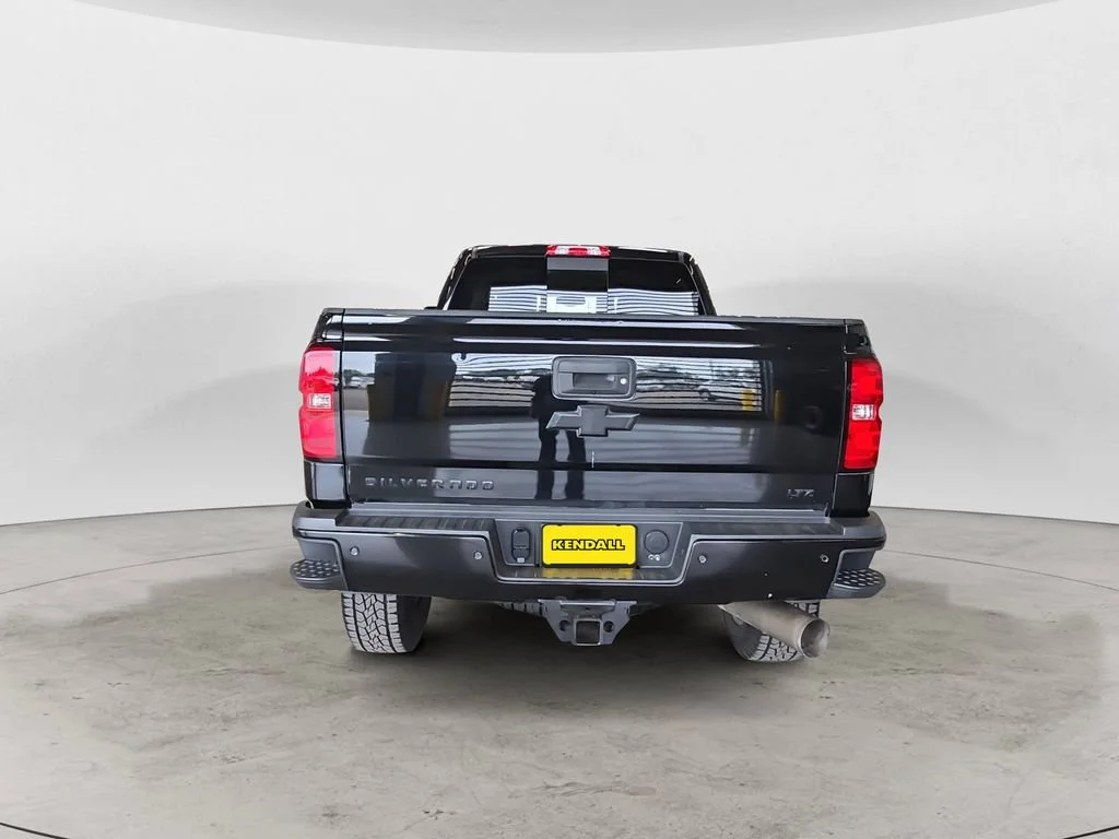 Used 2017 Black Chevrolet LTZ image 6