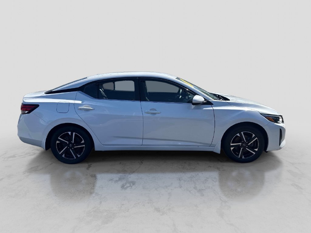 Used 2024 White Nissan SV image 9