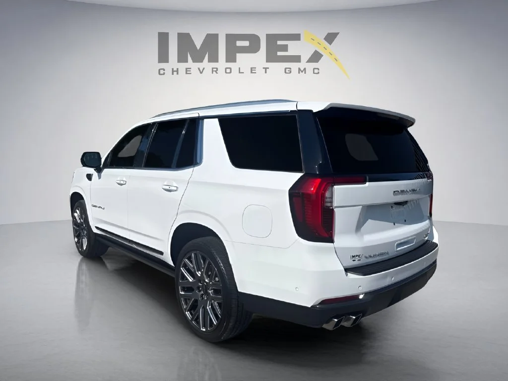 Used 2026 Summit White GMC Denali Ultimate image 3