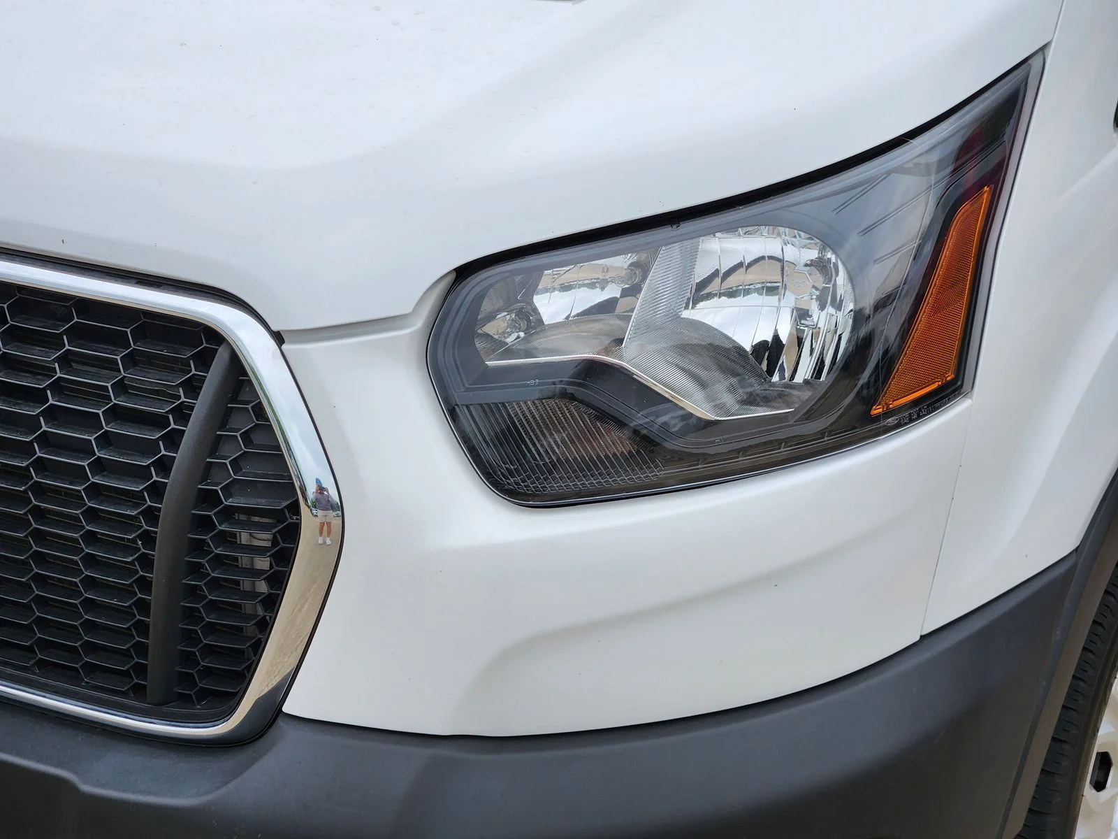 Used 2023 White Ford Base image 7