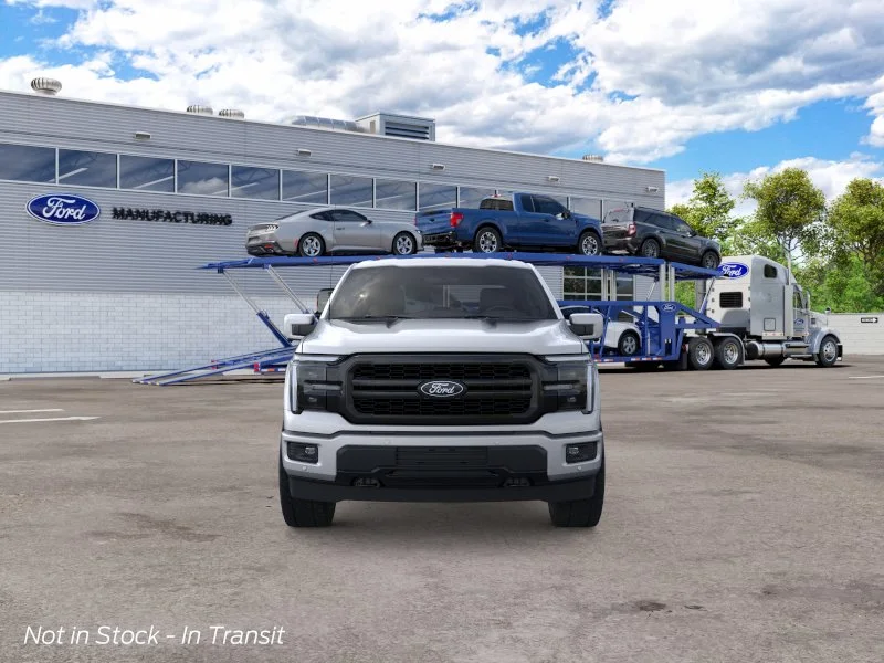 New 2026 Iconic Silver Metallic Ford Lariat® image 29