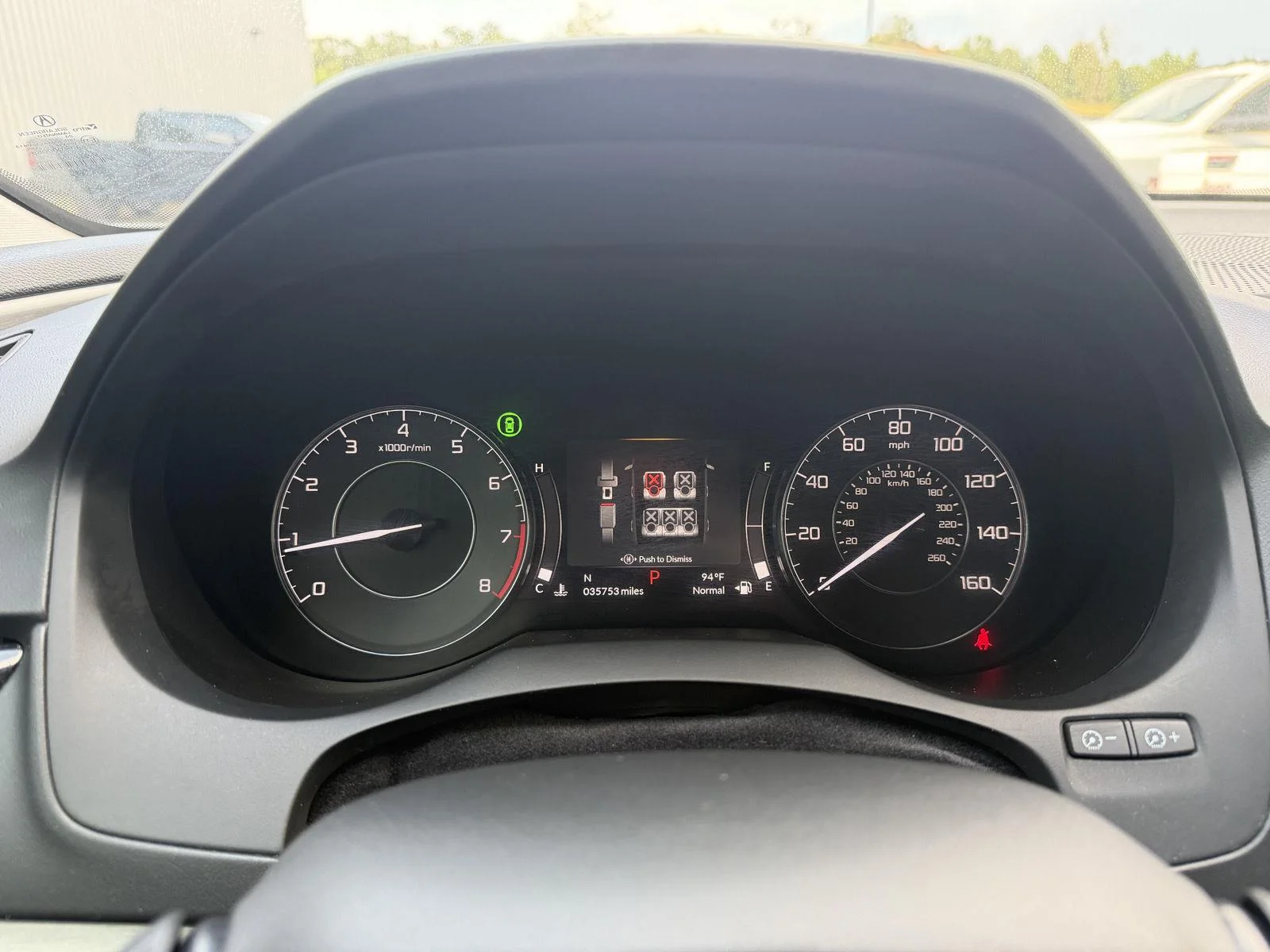 Used 2023 Lunar Silver Metallic Acura w/Tech image 10