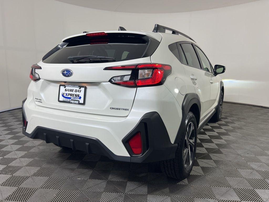 Used 2024 Crystal White Pearl Subaru Premium image 4