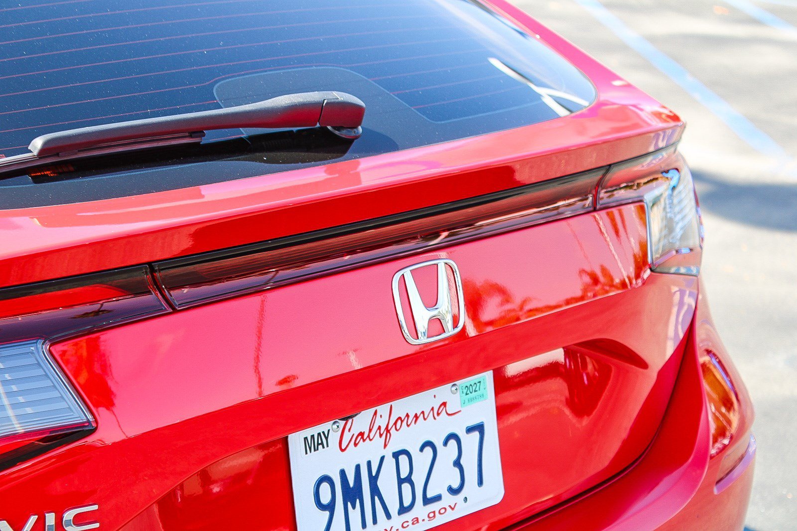 Certified Used 2024 Rallye Red Honda EX-L image 25