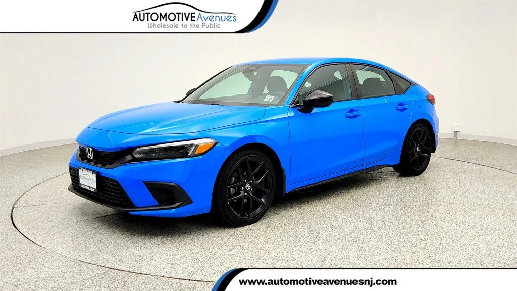 2024 Honda Civic Sport CVT's photo