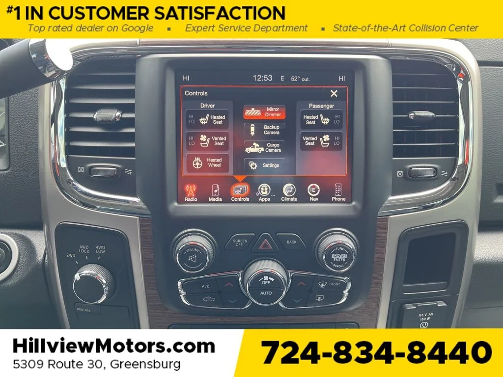 Certified Used 2017 Bright Silver Clearcoat Metallic Ram Laramie image 24
