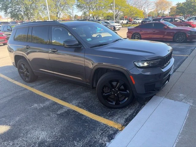 2025 Jeep Grand Cherokee L