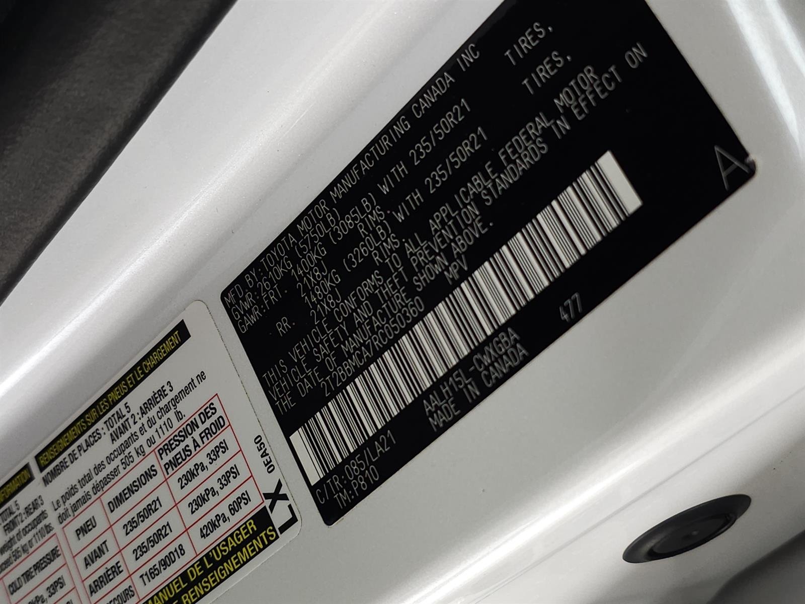 Certified Used 2024 White Lexus LUXURY image 41