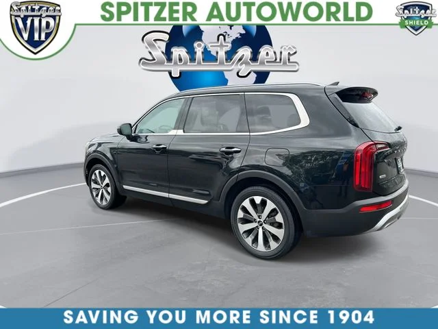 Used 2021 Black Kia S image 7