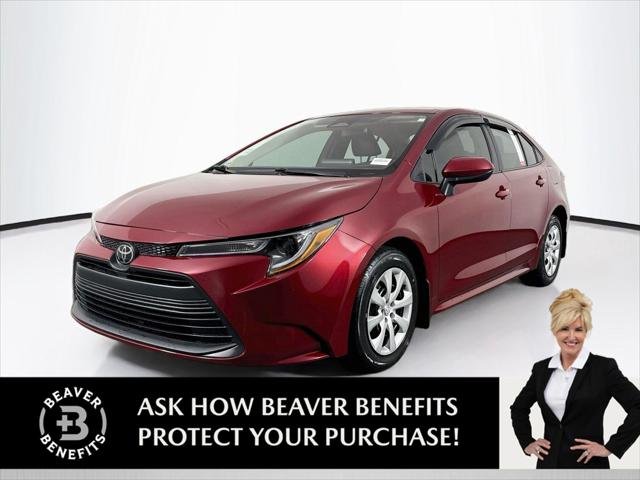 Certified Used 2025 RED MC. Toyota  image 1