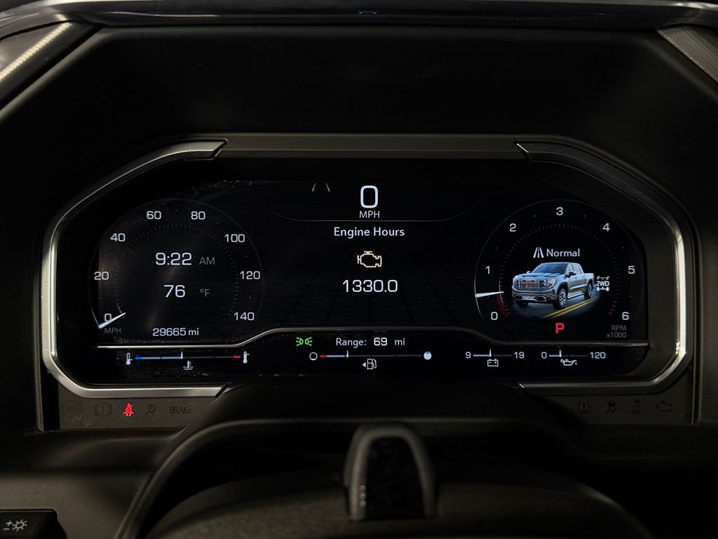 Used 2024 Onyx Black GMC Denali image 16