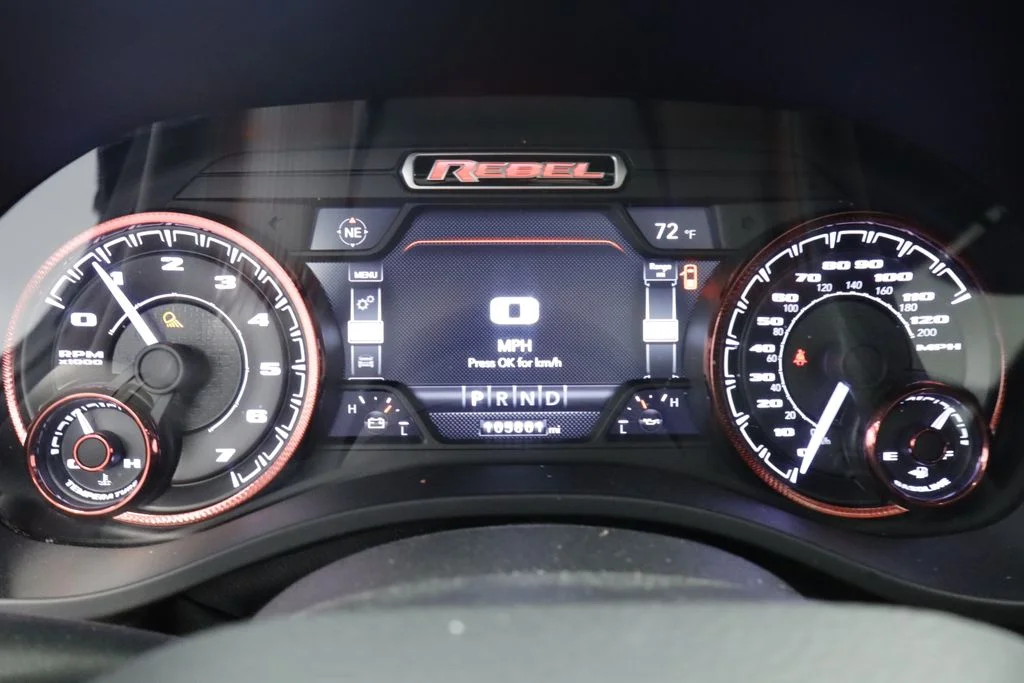 Certified Used 2019 Black Ram Rebel image 34