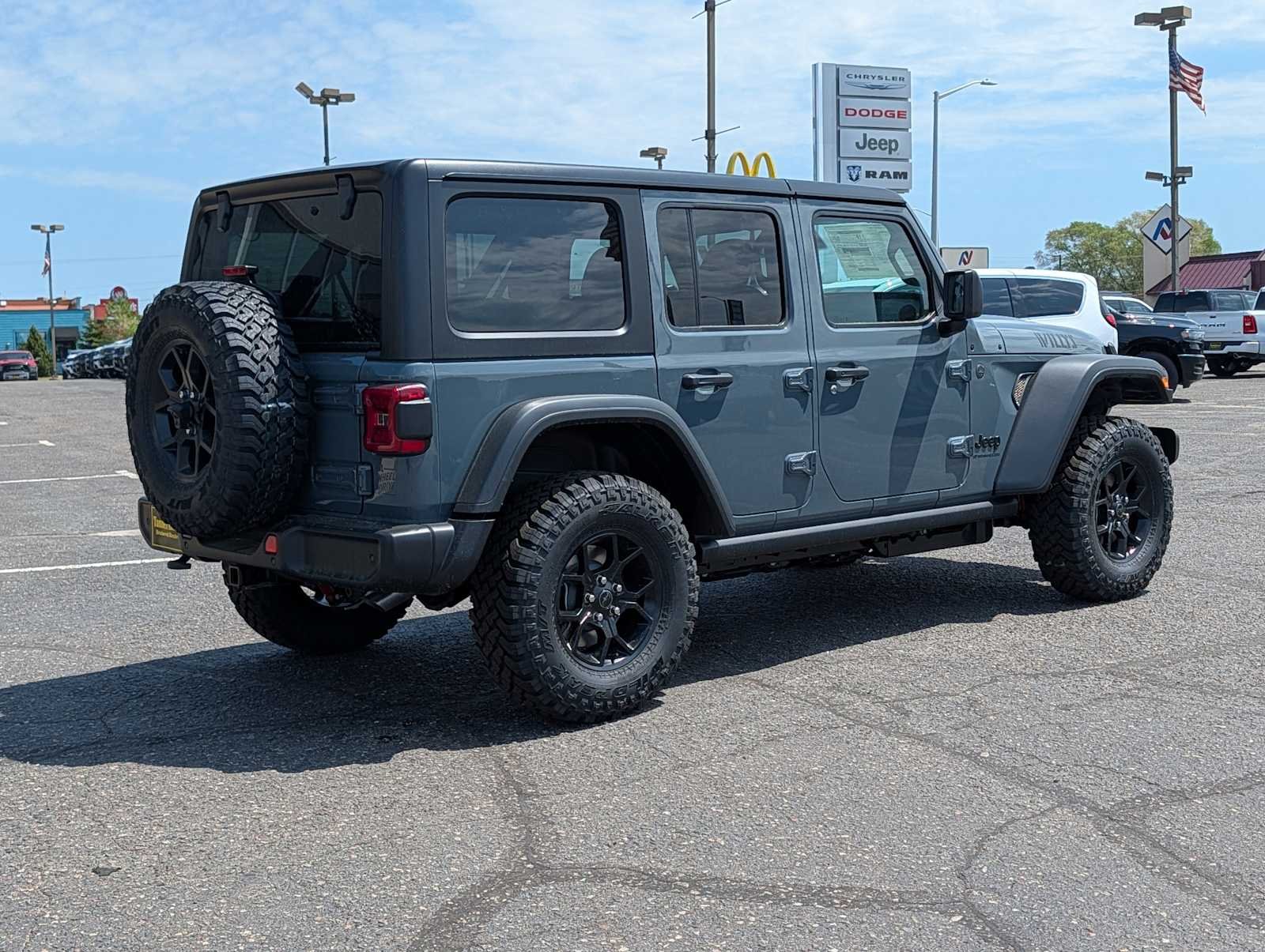 New 2026 Anvil Clear-Coat Exterior Paint Jeep Willys image 7