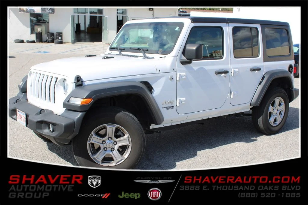 2020 Jeep Wrangler Unlimited