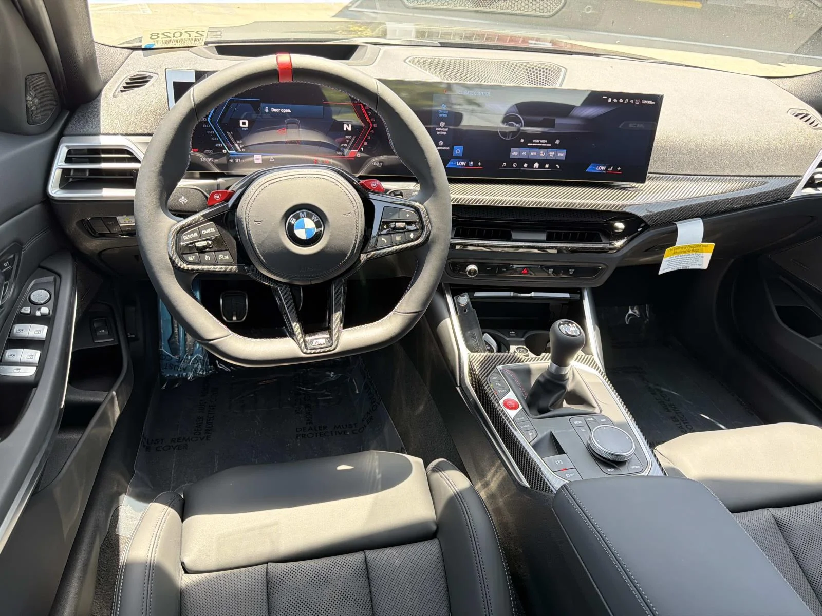 New 2027 Black Sapphire Metallic BMW  image 7