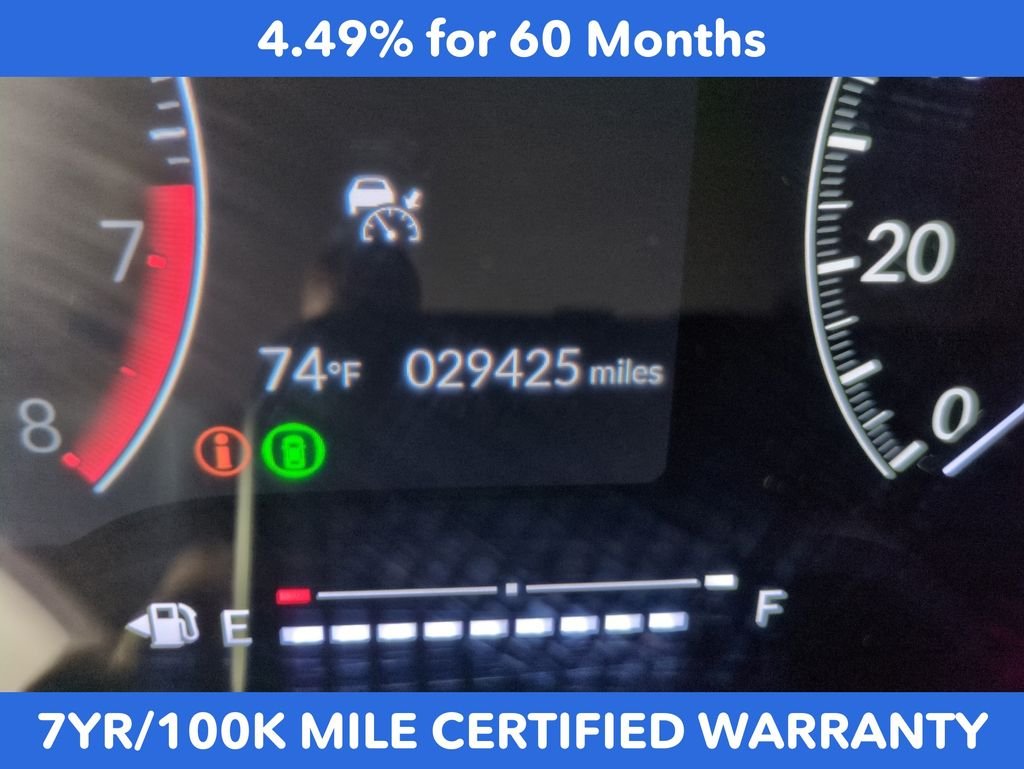 Certified Used 2024 Sonic Gray Pearl Honda Sport image 16