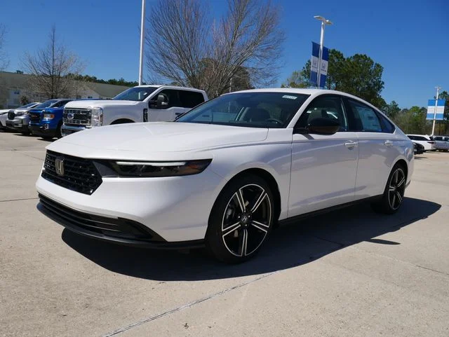 New 2026 Platinum White Pearl Honda SE image 6
