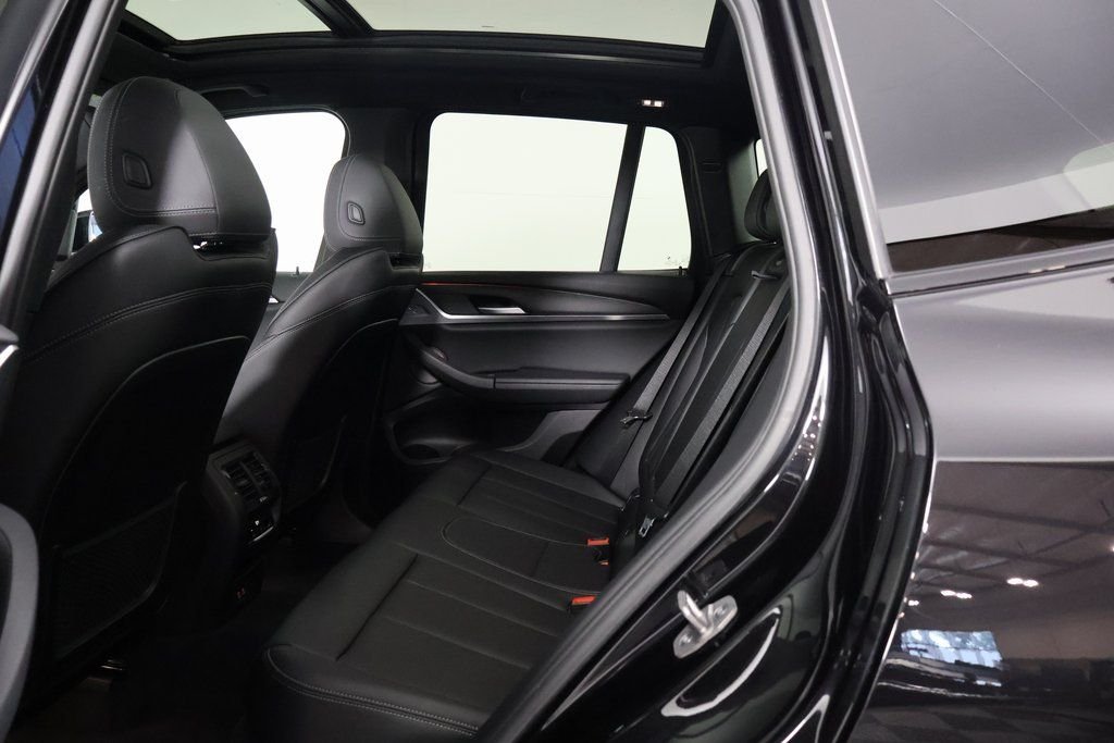 Certified Used 2024 Black Sapphire Metallic BMW sDrive30i image 11